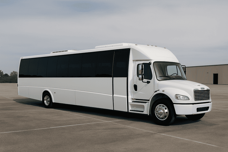 Erie coach bus rental
