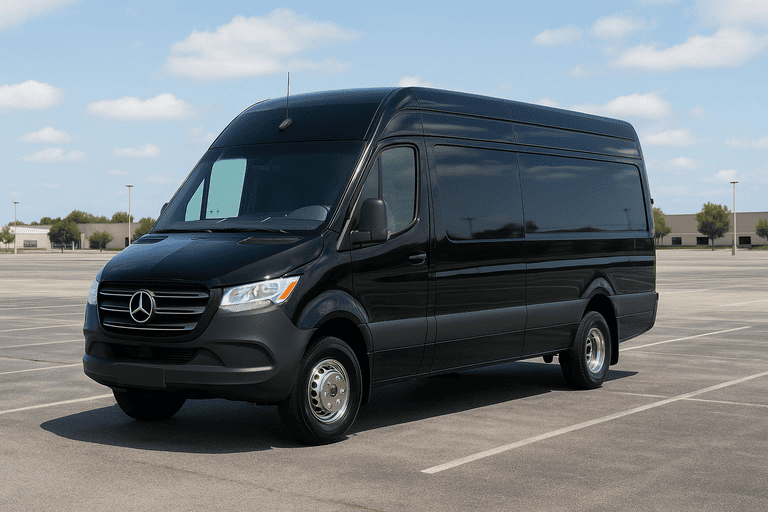 Erie Sprinter van rental