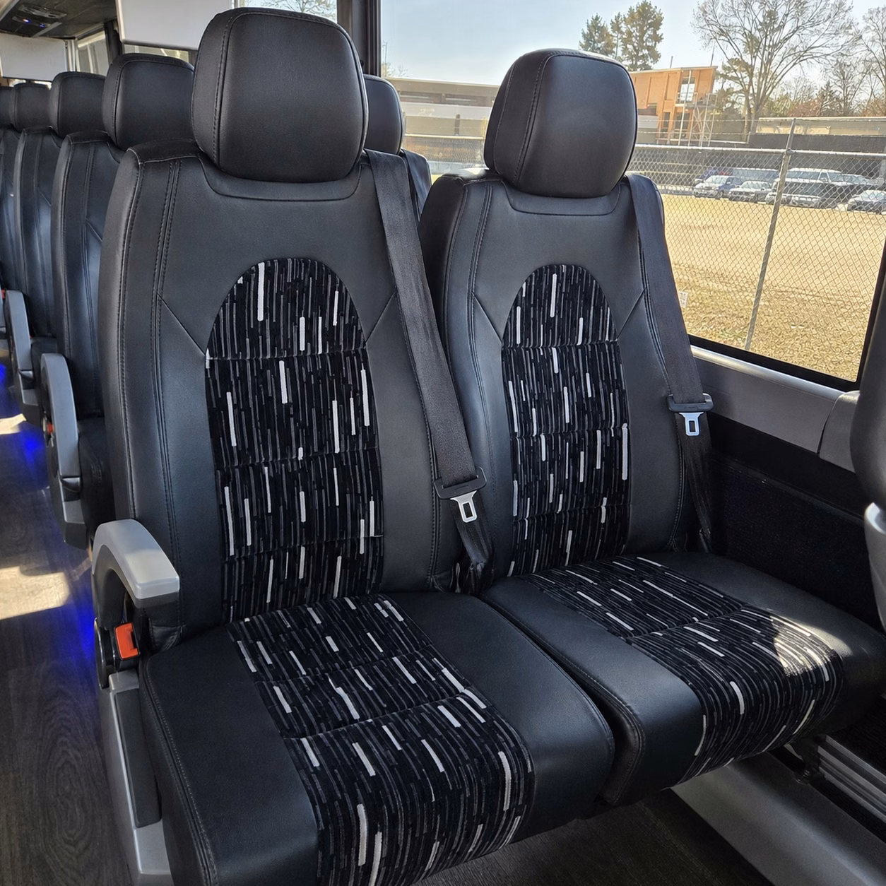 airport shuttle service for out of town wedding guests flying into erie