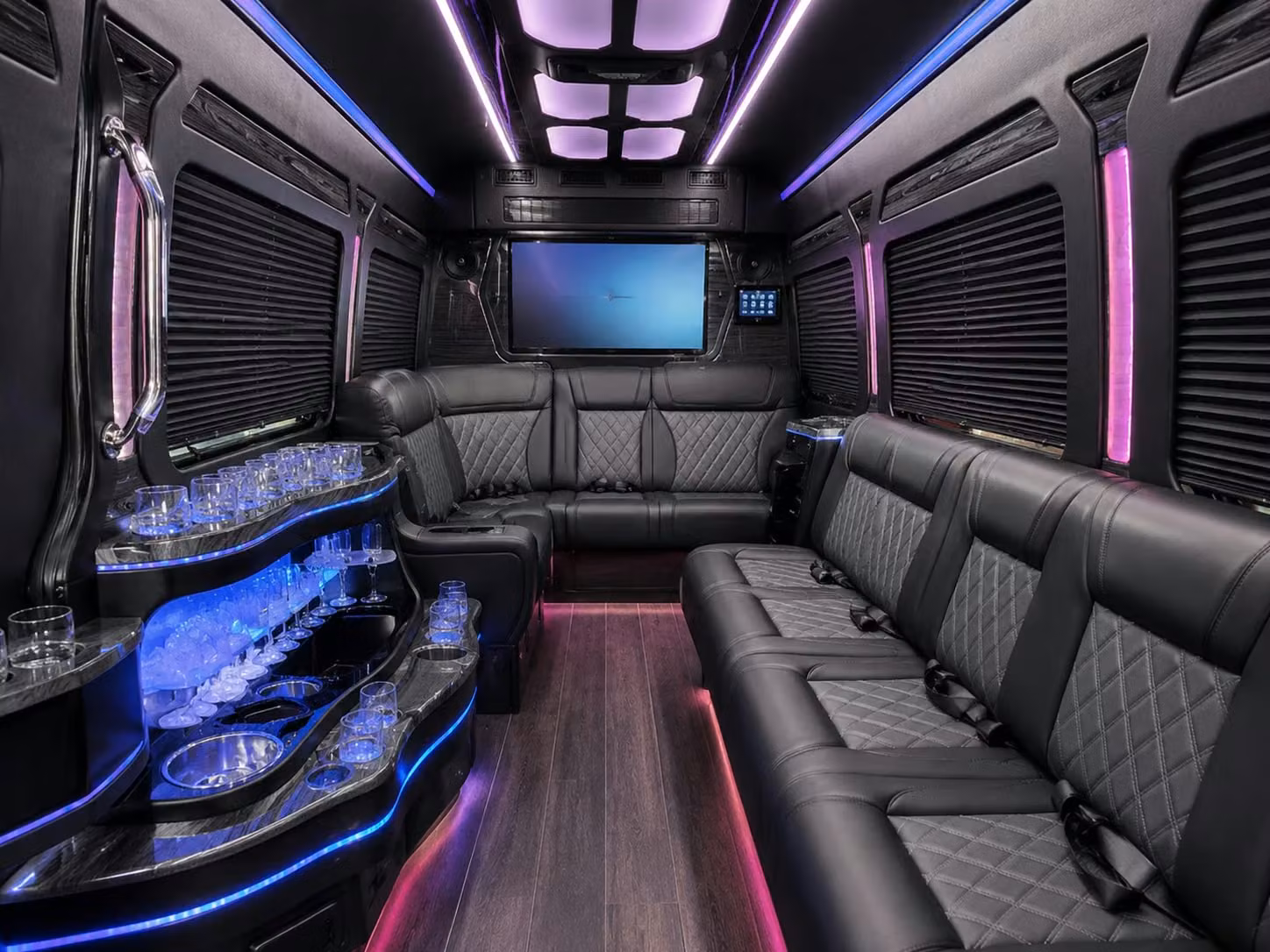 bachelorette party and wedding weekend transportation in erie
