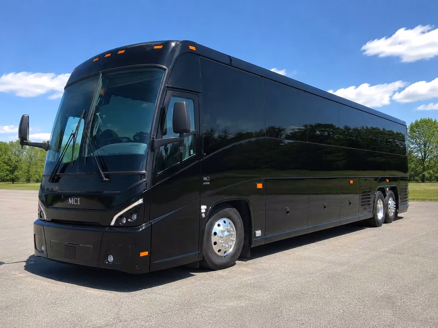book concert transportation in erie or any city nearby