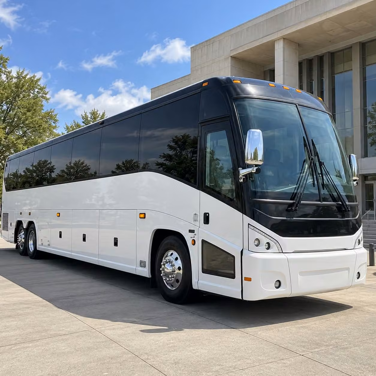 book private event transportation in erie or any city nearby