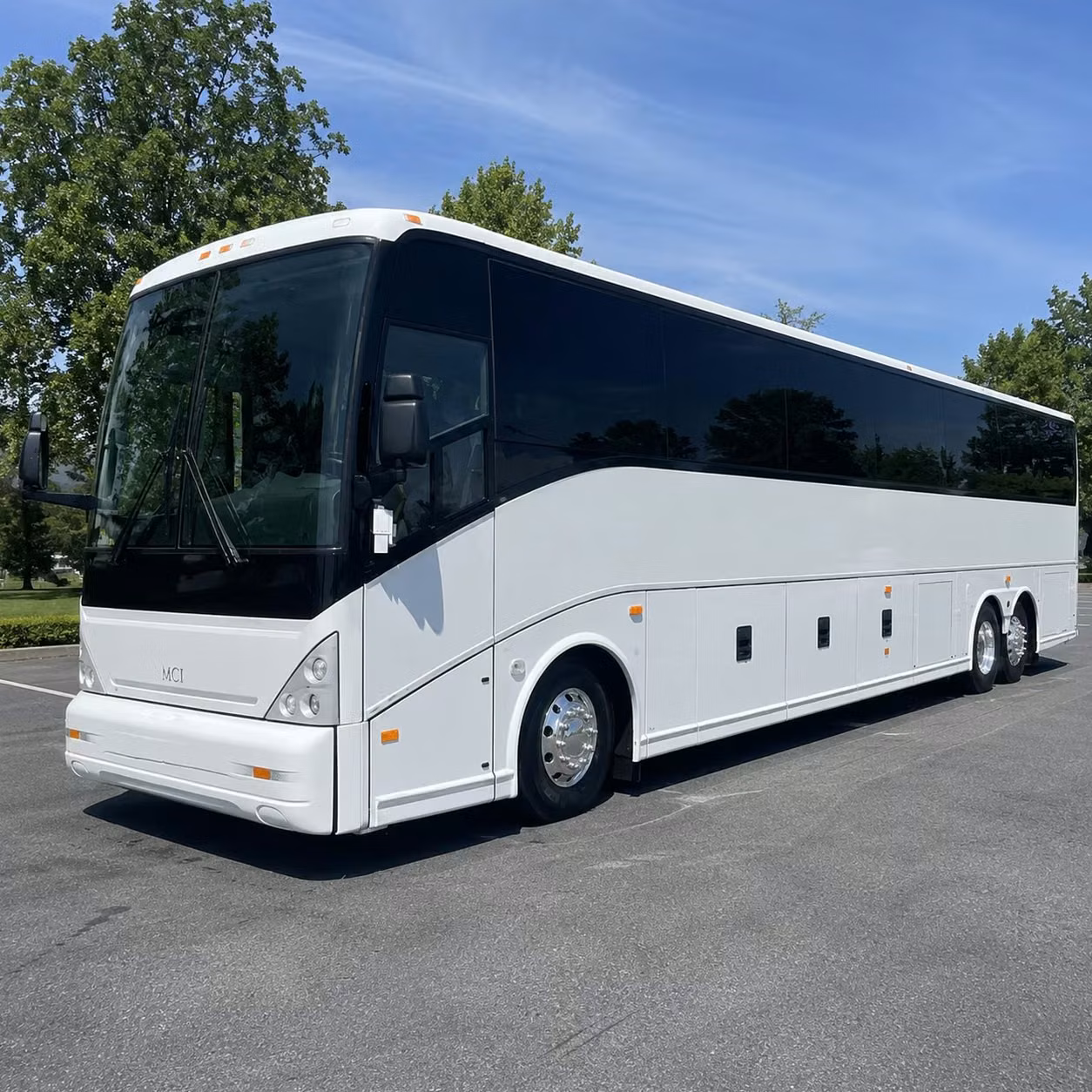 bus rental options for erie trips