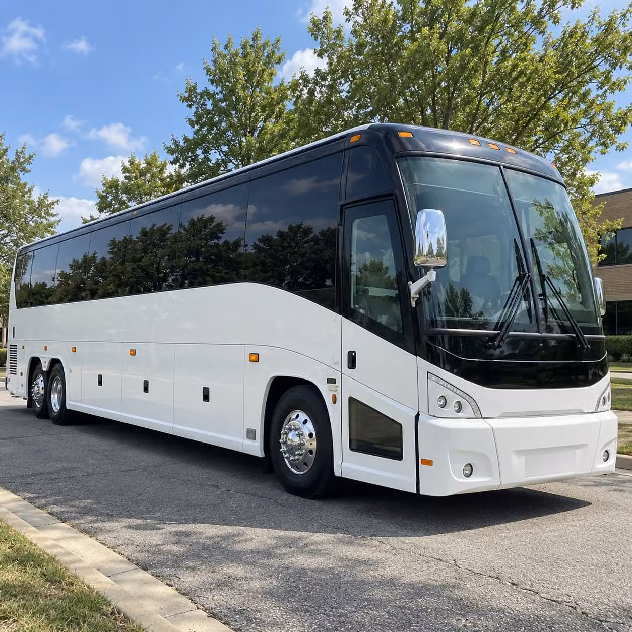 charter bus rentals for erie festivals and waterfront events