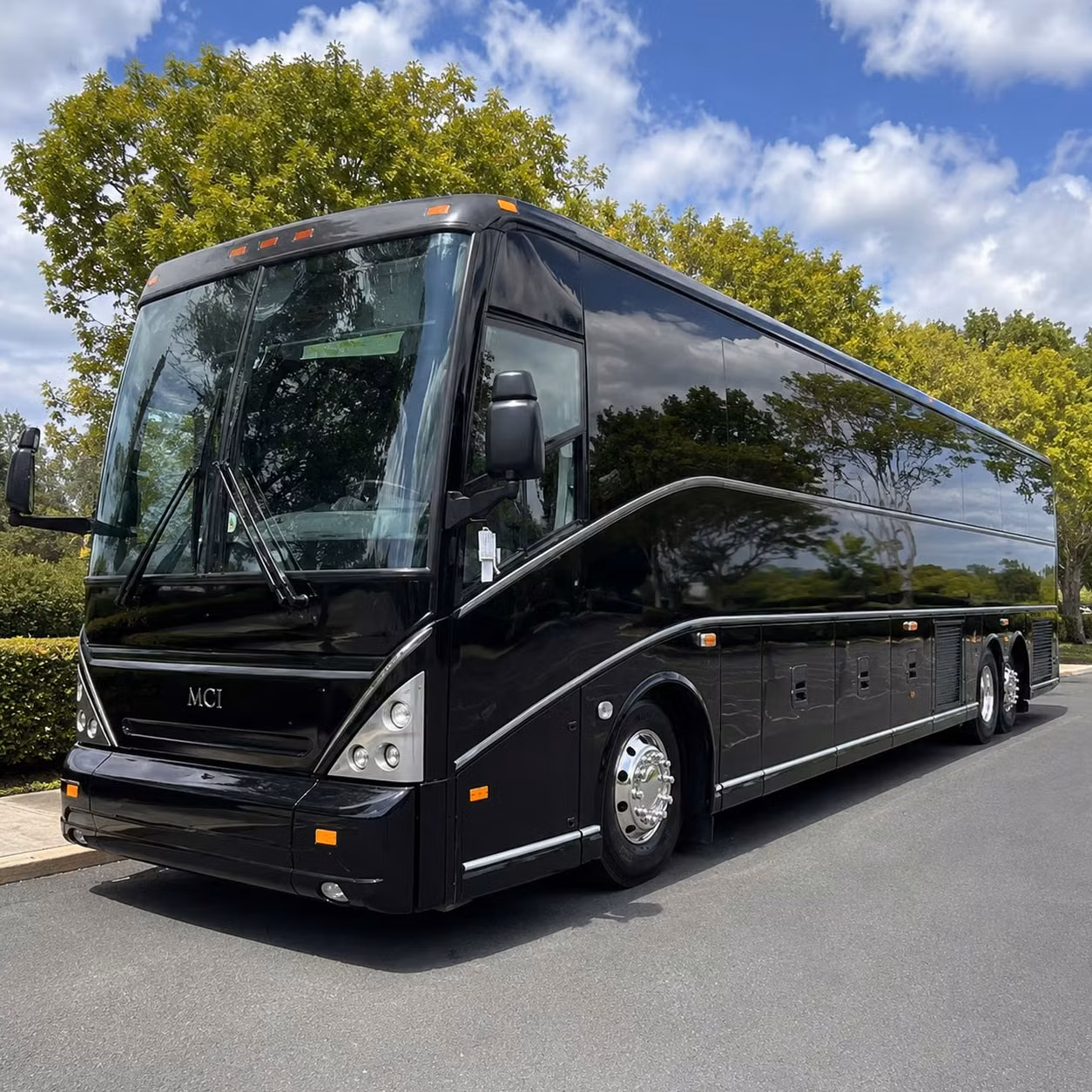 charter buses for erie diocese events and regional church conferences