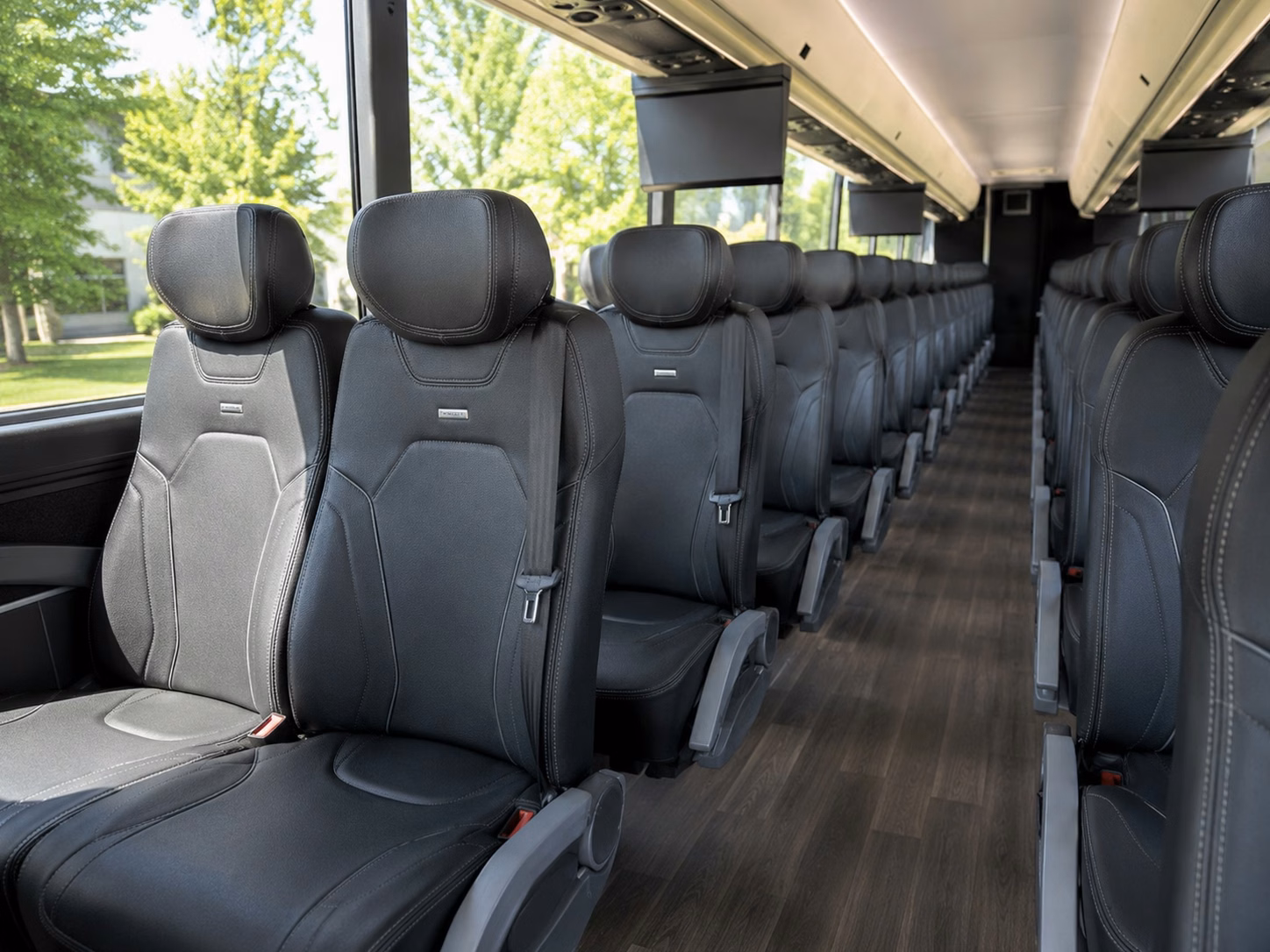 cheer louder together erie otters fan bus rentals at erie insurance arena