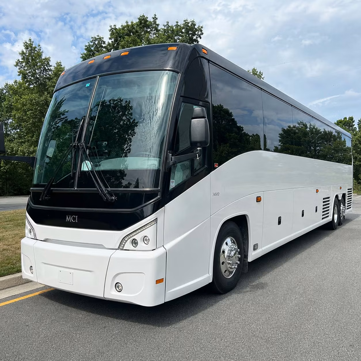 erie charter bus rentals for weddings