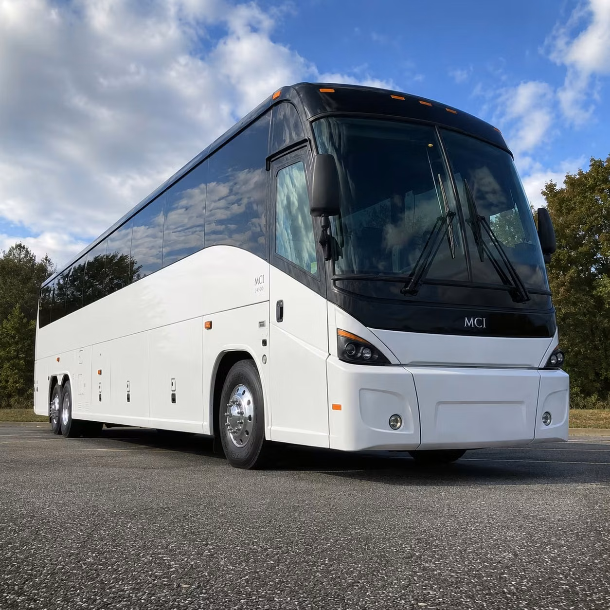 erie concert charter bus rentals