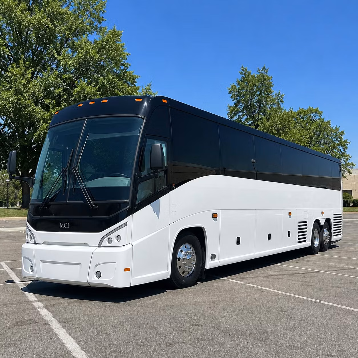 erie government bus rentals