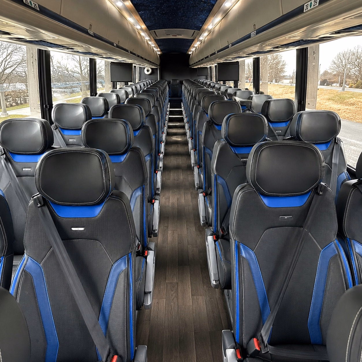 how the time of year and peak seasons affect erie charter bus prices