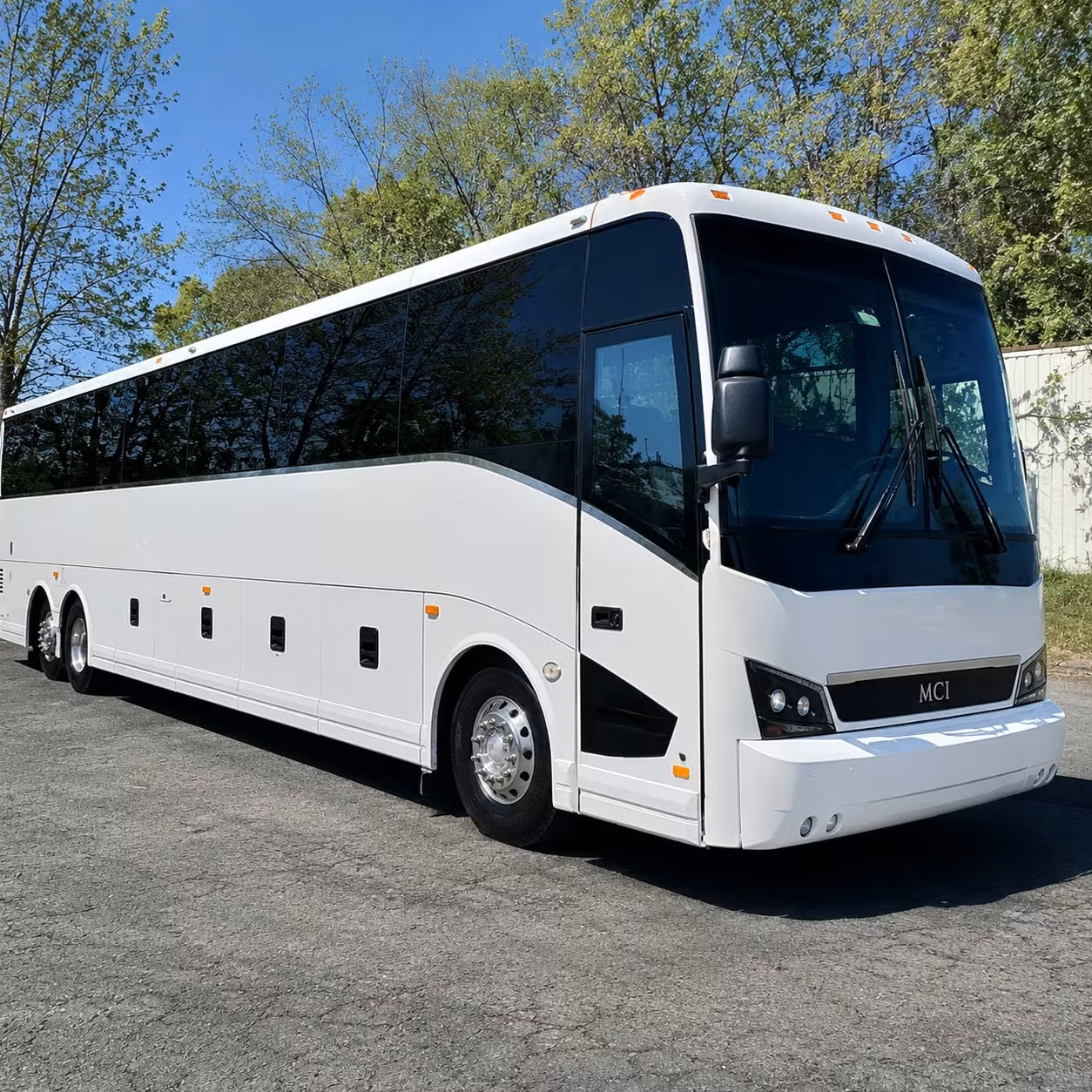 let a charter bus handle the drive while your group enjoys the ride