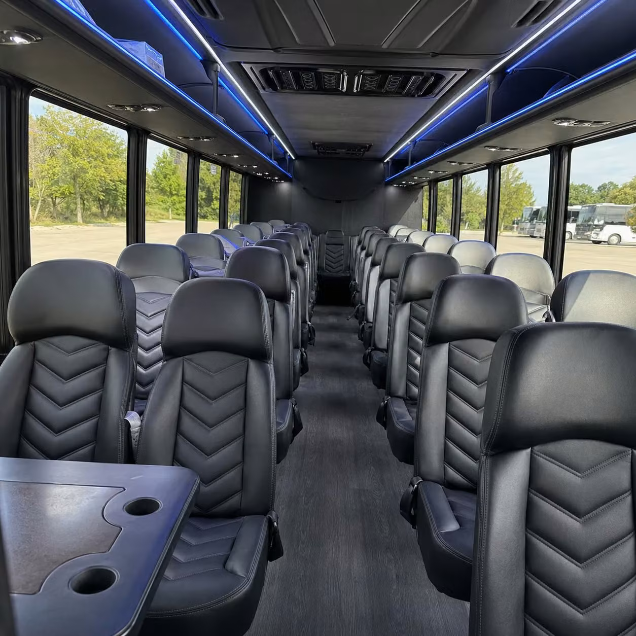 minibus rentals in erie for smaller prom groups