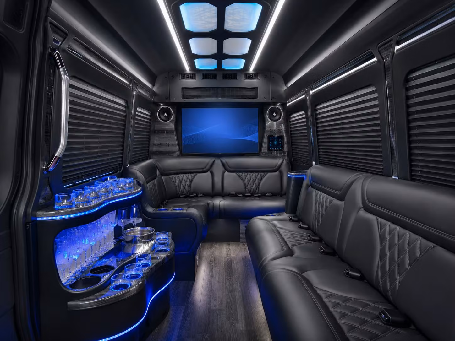 multi city concert tours and out of town show transportation