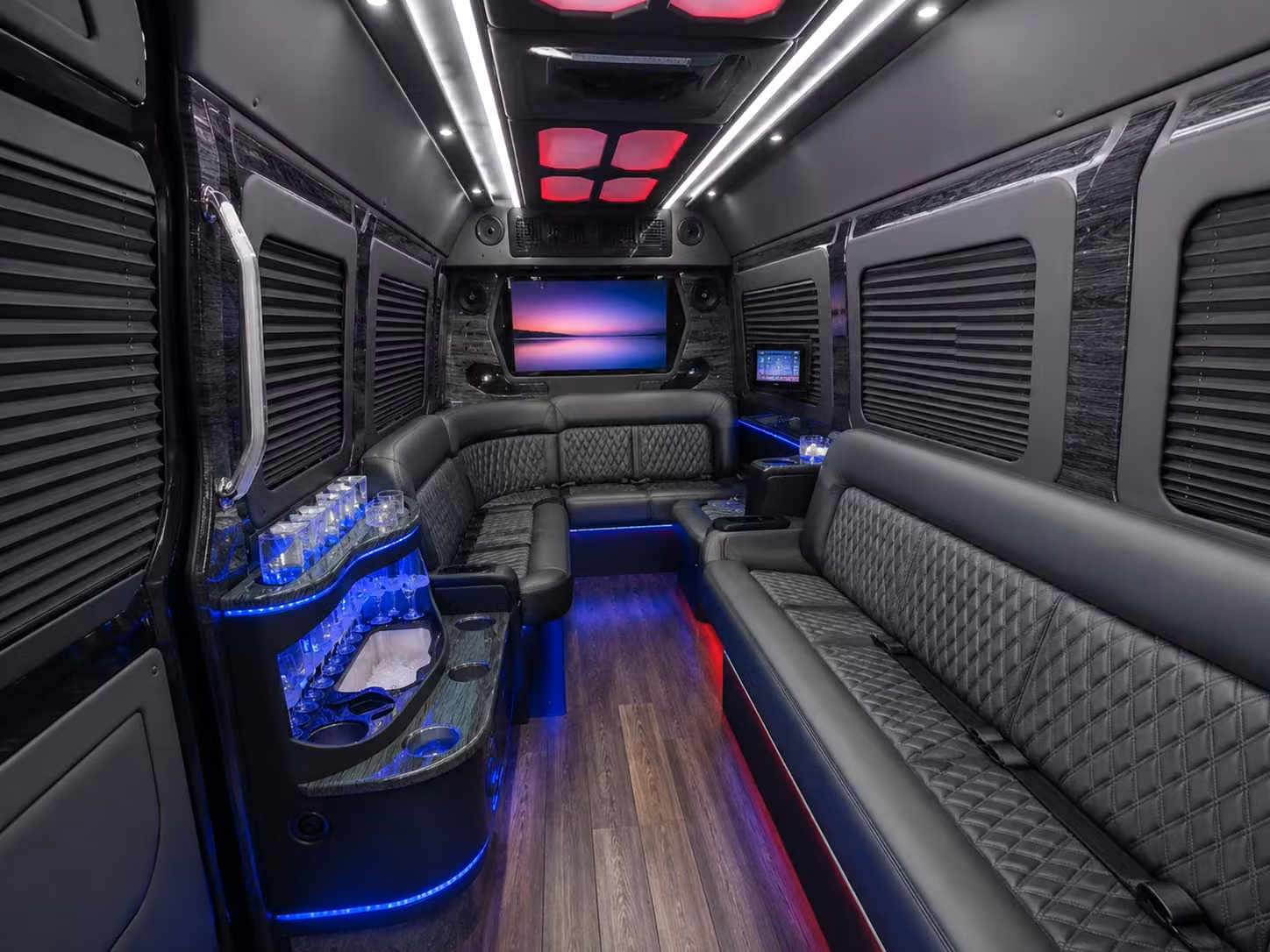 transportation for military ceremonies graduations events in erie