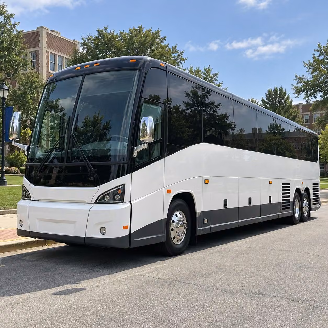 wedding shuttle bus rentals for erie and lake erie wine country