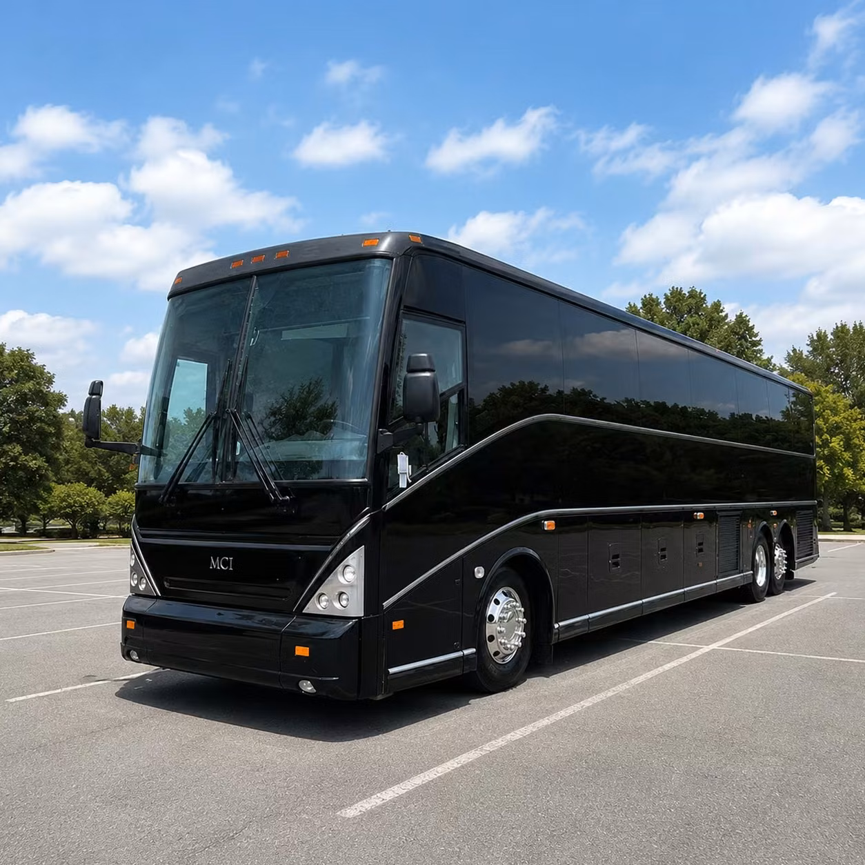 youth group and mission trip transportation in erie
